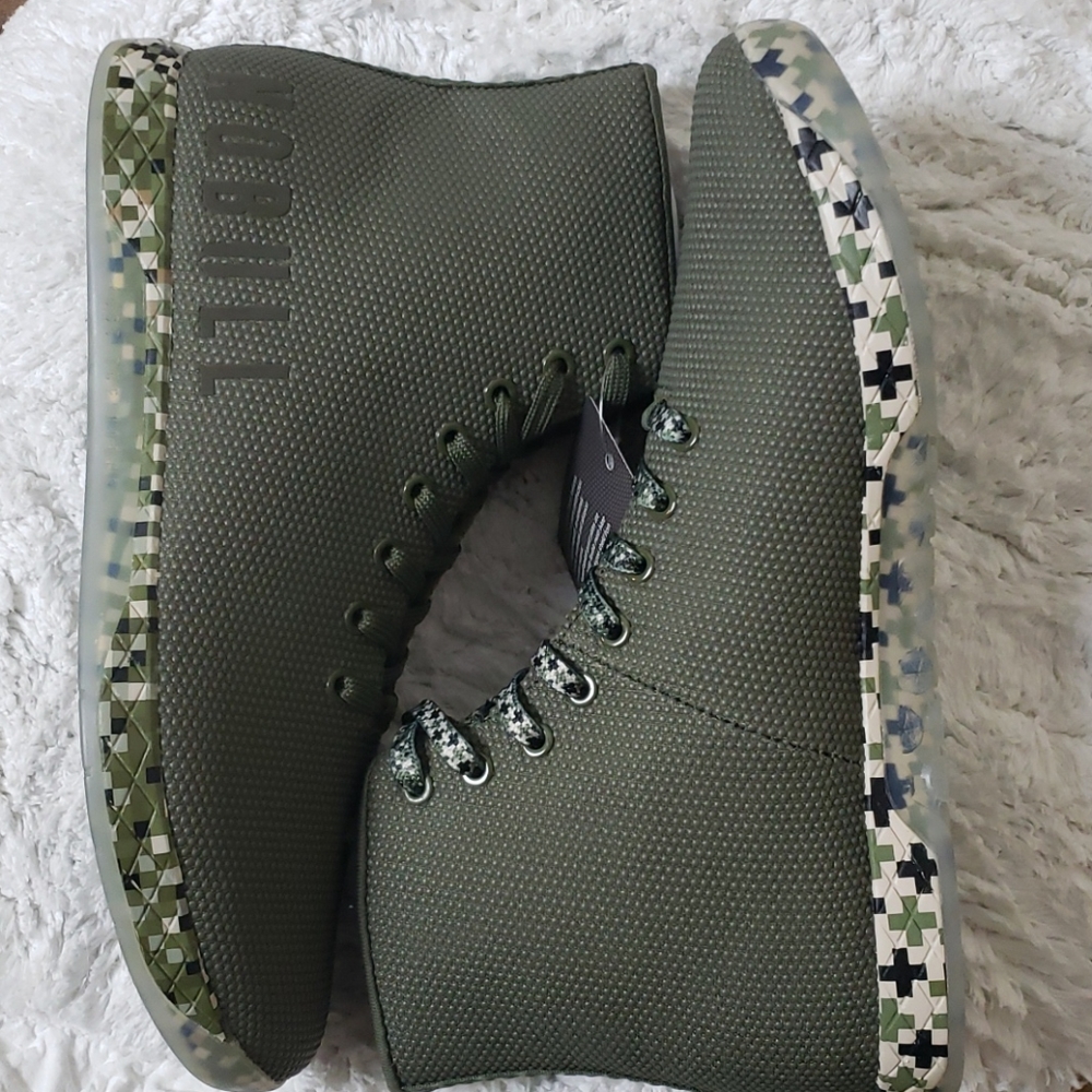 NO BULL Army high top Crossfit Trainer Superfabric - Picture 7 of 8